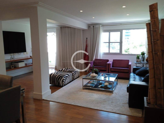 Imagem Apartamento com 3 Quartos à Venda, 134 m² em Brooklin - São Paulo