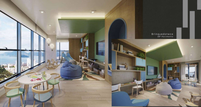 Imagem Apartamento com 1 Quarto à Venda, 50 m² em Balneário Perequê - Porto Belo Imagem Apartamento com 1 Quarto à Venda, 50 m² em Balneário Perequê - Porto Belo