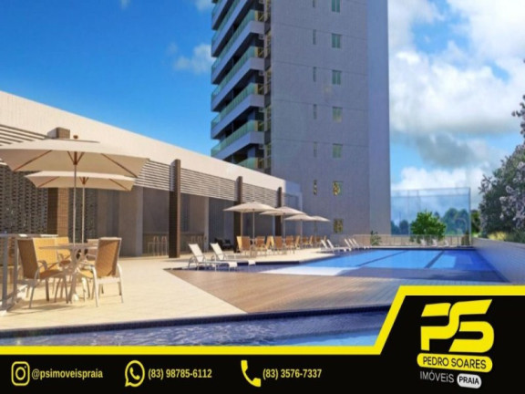 Imagem Apartamento com 3 Quartos à Venda, 126 m² em Altiplano Cabo Branco - João Pessoa Imagem Apartamento com 3 Quartos à Venda, 126 m² em Altiplano Cabo Branco - João Pessoa