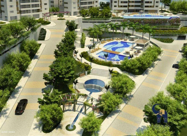 Imagem Apartamento com 3 Quartos à Venda, 79 m² em Trobogy - Salvador Imagem Apartamento com 3 Quartos à Venda, 79 m² em Trobogy - Salvador