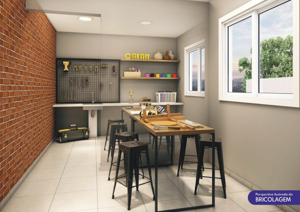Imagem Apartamento com 2 Quartos à Venda, 37 m² em Parque Da Mooca - São Paulo