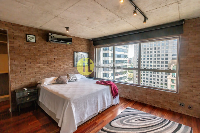 Imagem Apartamento com 1 Quarto para Alugar, 90 m² em Cidade Monções - São Paulo
