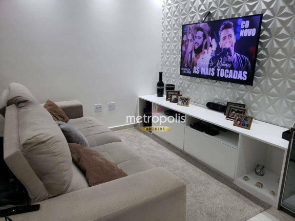 Apartamento com 2 Quartos à Venda, 60 m² em Santa Maria - Santo André