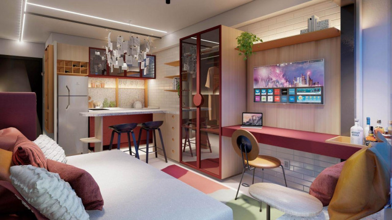Imagem Imóvel com 1 Quarto à Venda, 24 m² em Vila Congonhas - São Paulo Imagem Imóvel com 1 Quarto à Venda, 24 m² em Vila Congonhas - São Paulo