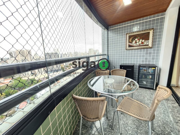 Imagem Apartamento com 3 Quartos à Venda, 133 m² em Anália Franco - São Paulo Imagem Apartamento com 3 Quartos à Venda, 133 m² em Anália Franco - São Paulo