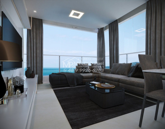 Imagem Apartamento com 3 Quartos à Venda, 106 m² em Balneário De Perequê - Porto Belo