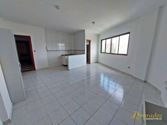 Imagem Kitnet com 1 Quarto à Venda, 40 m² em Ocian - Praia Grande Imagem Kitnet com 1 Quarto à Venda, 40 m² em Ocian - Praia Grande