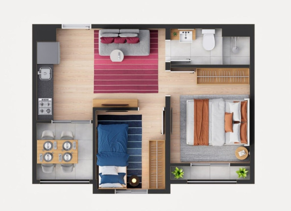 Imagem Imóvel com 2 Quartos à Venda, 32 m² em Ipiranga - São Paulo Imagem Imóvel com 2 Quartos à Venda, 32 m² em Ipiranga - São Paulo