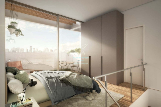 Imagem Cobertura com 3 Quartos à Venda, 115 m² em Moema - São Paulo