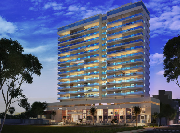 Imagem Apartamento com 3 Quartos à Venda, 104 m² em Itapuã - Vila Velha