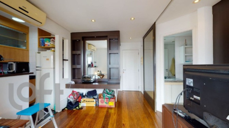 Imagem Apartamento com 1 Quarto à Venda, 36 m² em Moema Pássaros - São Paulo Imagem Apartamento com 1 Quarto à Venda, 36 m² em Moema Pássaros - São Paulo