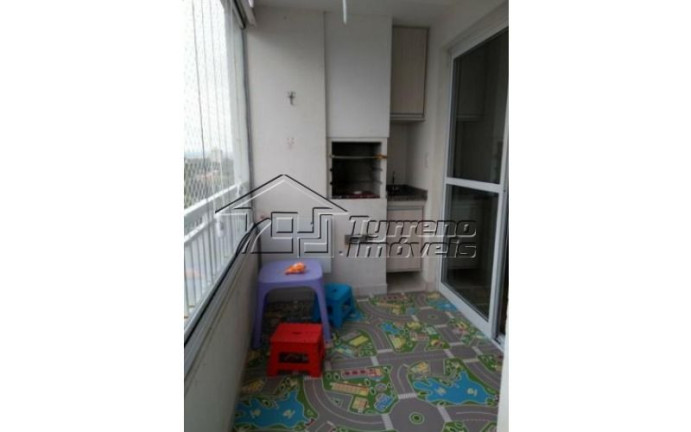 Imagem Apartamento com 3 Quartos à Venda, 88 m² em Bosque Dos Eucaliptos - São José Dos Campos