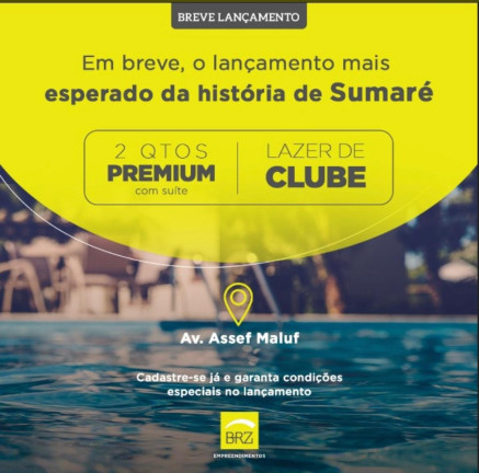 Imóvel com 2 Quartos à Venda, 57 m² em Jardim Bela Vista - Sumaré