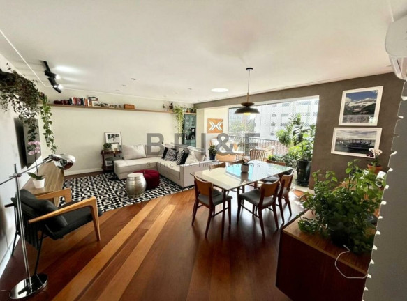 Apartamento com 4 Quartos à Venda, 158 m² em Brooklin  - São Paulo