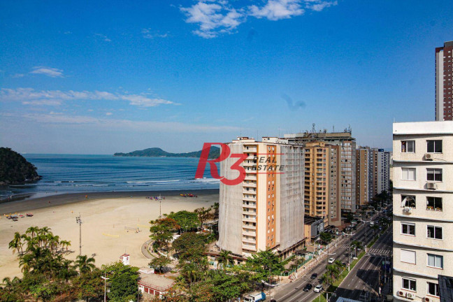 Imagem Apartamento com 3 Quartos à Venda, 137 m² em José Menino - Santos