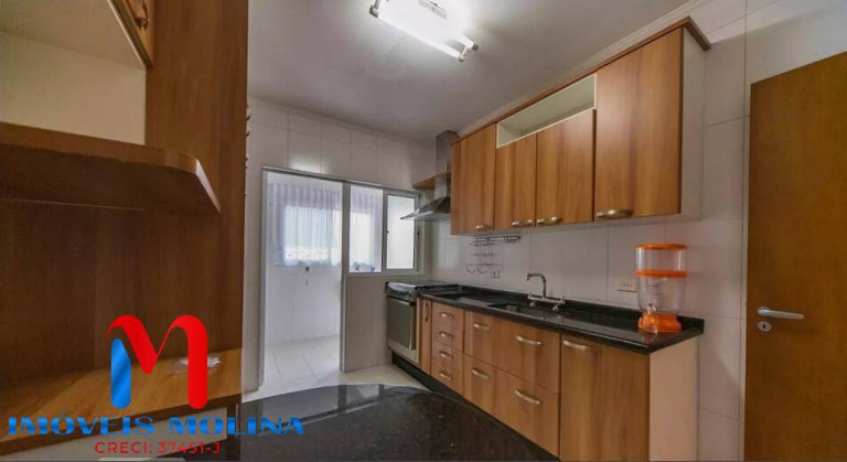 Imagem Apartamento com 3 Quartos à Venda, 114 m² em Campestre - Santo André