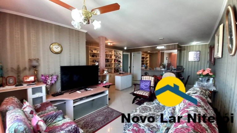Apartamento com 3 Quartos à Venda, 120 m² em Ingá - Niterói