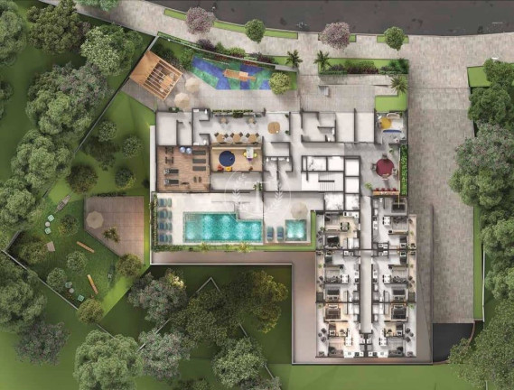 Imagem Apartamento com 1 Quarto à Venda, 33 m² em Morumbi - São Paulo Imagem Apartamento com 1 Quarto à Venda, 33 m² em Morumbi - São Paulo