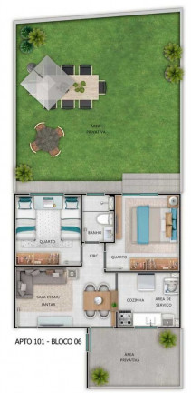 Imagem Imóvel com 2 Quartos à Venda, 40 m² em Jardim Alvorada - Nova Iguaçu