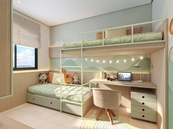 Imagem Apartamento com 2 Quartos à Venda, 63 m² em Neoville - Curitiba