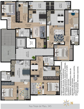 Imagem Apartamento com 1 Quarto à Venda, 32 m² em Centro - Caxias Do Sul Imagem Apartamento com 1 Quarto à Venda, 32 m² em Centro - Caxias Do Sul