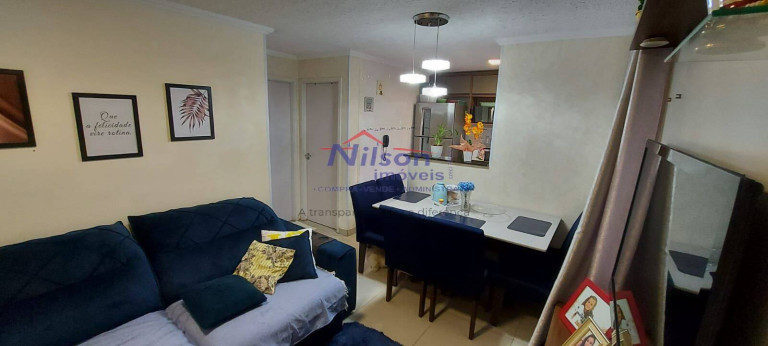 Imagem Apartamento com 2 Quartos à Venda, 57 m² em Jardim Ansalca - Guarulhos