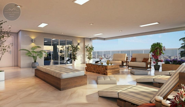 Imagem Apartamento com 2 Quartos à Venda, 90 m² em Aviação - Praia Grande