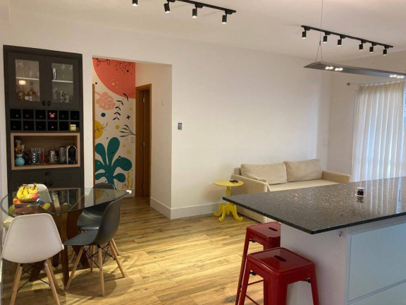 Apartamento com 2 Quartos à Venda, 80 m² em Campestre - Santo André