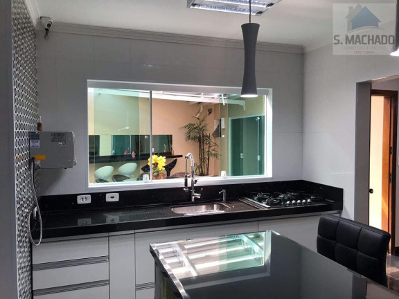 Imagem Casa com 3 Quartos à Venda, 152 m² em Vila Curuça - Santo André