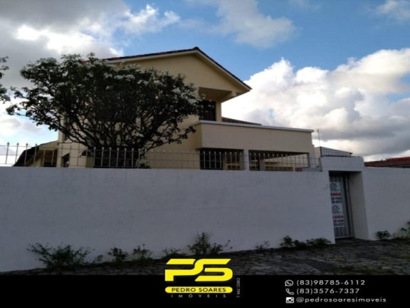 Imagem Casa com 4 Quartos à Venda, 400 m² em Cristo Redentor - João Pessoa Imagem Casa com 4 Quartos à Venda, 400 m² em Cristo Redentor - João Pessoa
