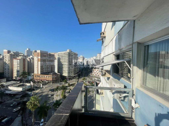 Imagem Apartamento com 2 Quartos à Venda, 131 m² em Gonzaga - Santos Imagem Apartamento com 2 Quartos à Venda, 131 m² em Gonzaga - Santos