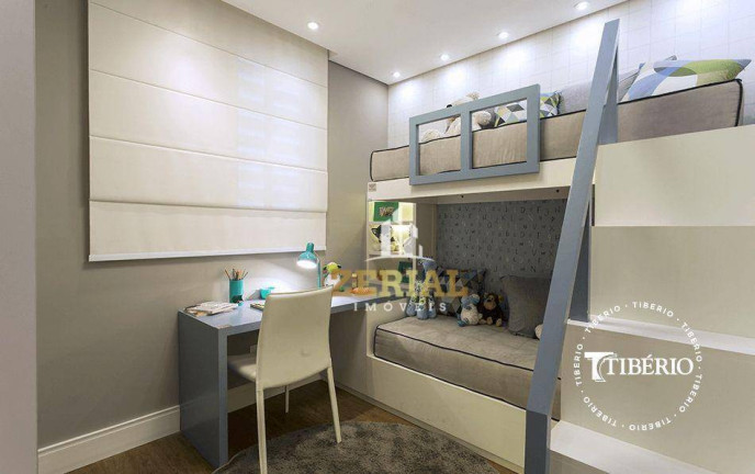 Imagem Apartamento com 3 Quartos à Venda, 59 m² em Campestre - Santo André Imagem Apartamento com 3 Quartos à Venda, 59 m² em Campestre - Santo André