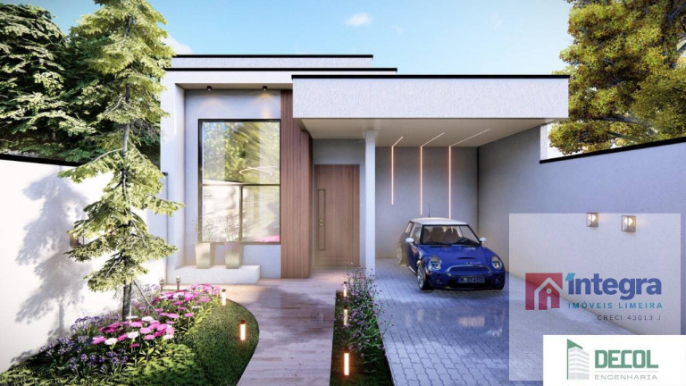 Imagem Casa com 3 Quartos à Venda, 130 m² em Jardim Marajoara - Limeira Imagem Casa com 3 Quartos à Venda, 130 m² em Jardim Marajoara - Limeira