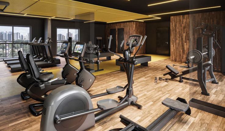 Imagem Studio com 1 Quarto à Venda, 20 m² em Moema - São Paulo Imagem Studio com 1 Quarto à Venda, 20 m² em Moema - São Paulo