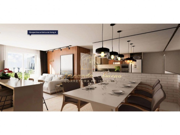 Imagem Imóvel com 2 Quartos à Venda, 55 m² em Jardim - Santo André