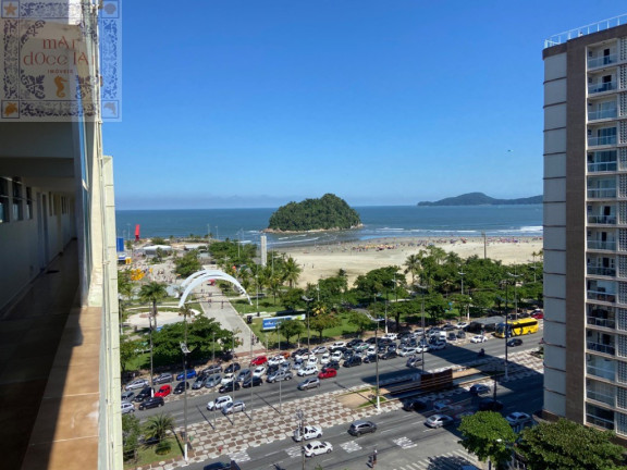 Imagem Apartamento com 1 Quarto à Venda, 56 m² em José Menino - Santos Imagem Apartamento com 1 Quarto à Venda, 56 m² em José Menino - Santos