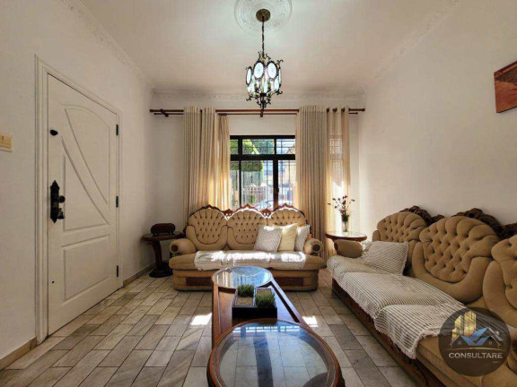 Imagem Casa com 3 Quartos à Venda, 267 m² em Campo Grande - Santos Imagem Casa com 3 Quartos à Venda, 267 m² em Campo Grande - Santos
