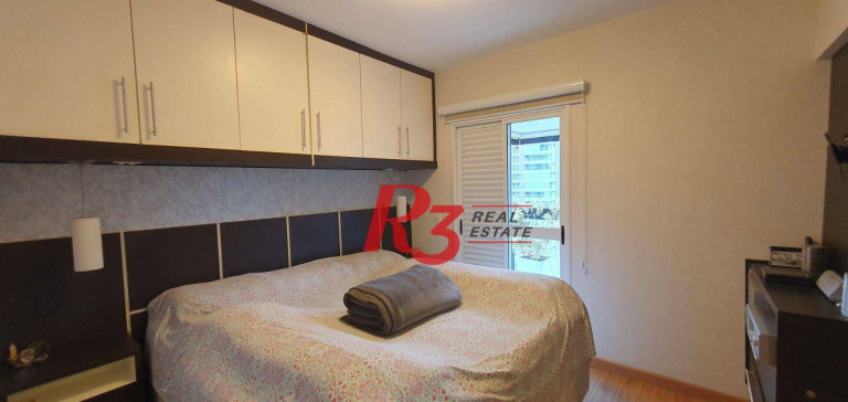 Imagem Apartamento com 2 Quartos à Venda, 102 m² em Gonzaga - Santos