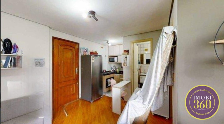 Imagem Apartamento com 1 Quarto à Venda, 29 m² em Centro - São Paulo