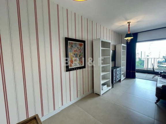Imagem Apartamento com 1 Quarto para Alugar, 41 m² em Brooklin - São Paulo Imagem Apartamento com 1 Quarto para Alugar, 41 m² em Brooklin - São Paulo
