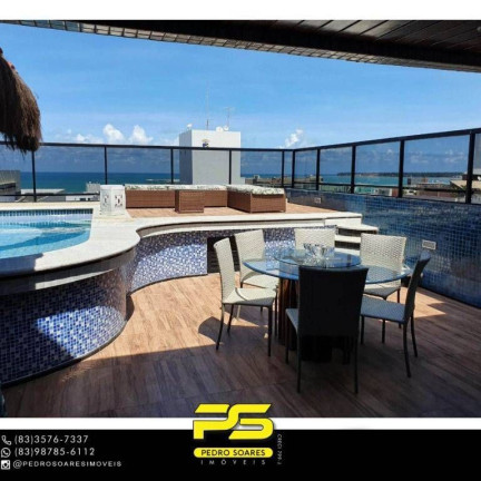 Imagem Cobertura com 5 Quartos à Venda, 312 m² em Tambaú - João Pessoa Imagem Cobertura com 5 Quartos à Venda, 312 m² em Tambaú - João Pessoa