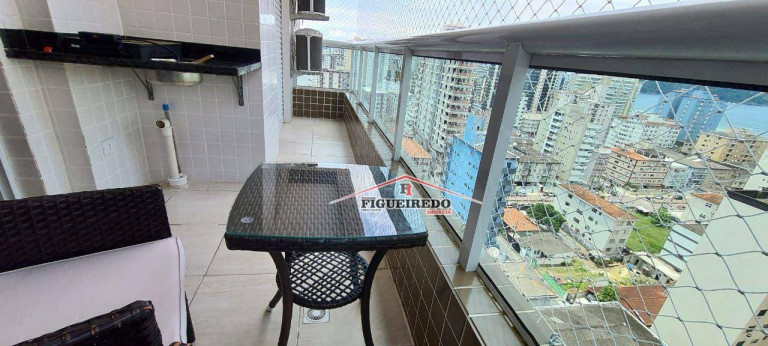 Imagem Apartamento com 2 Quartos à Venda, 74 m² em Canto Do Forte - Praia Grande