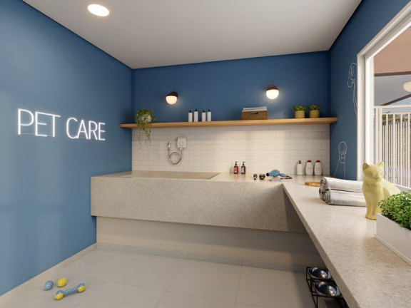 Imagem Apartamento com 2 Quartos à Venda, 54 m² em Vila Guilhermina - São Paulo