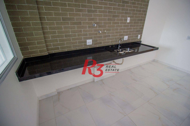 Imagem Apartamento com 3 Quartos à Venda, 91 m² em Aparecida - Santos Imagem Apartamento com 3 Quartos à Venda, 91 m² em Aparecida - Santos