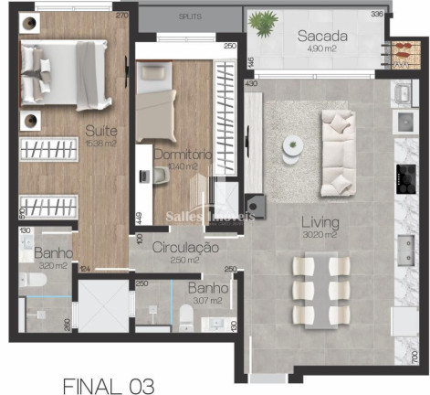 Imagem Apartamento com 2 Quartos à Venda, 83 m² em São Pelegrino - Caxias Do Sul Imagem Apartamento com 2 Quartos à Venda, 83 m² em São Pelegrino - Caxias Do Sul