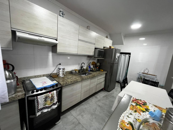 Imagem Casa com 2 Quartos à Venda, 111 m² em Campo Grande - Santos Imagem Casa com 2 Quartos à Venda, 111 m² em Campo Grande - Santos