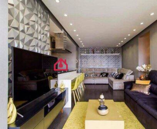 Imagem Apartamento com 3 Quartos à Venda, 87 m² em Lapa - São Paulo
