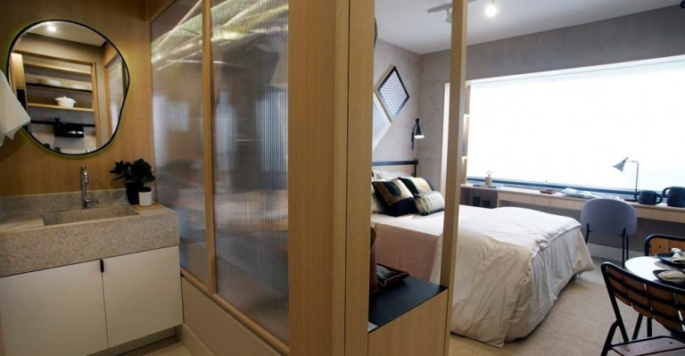 Imagem Imóvel com 1 Quarto à Venda, 24 m² em Pinheiros - São Paulo Imagem Imóvel com 1 Quarto à Venda, 24 m² em Pinheiros - São Paulo