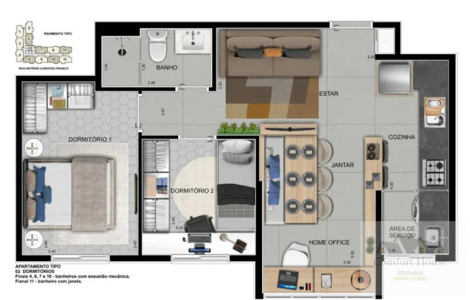 Imagem Casa com 2 Quartos à Venda, 45 m² em Casa Branca - Santo André Imagem Casa com 2 Quartos à Venda, 45 m² em Casa Branca - Santo André