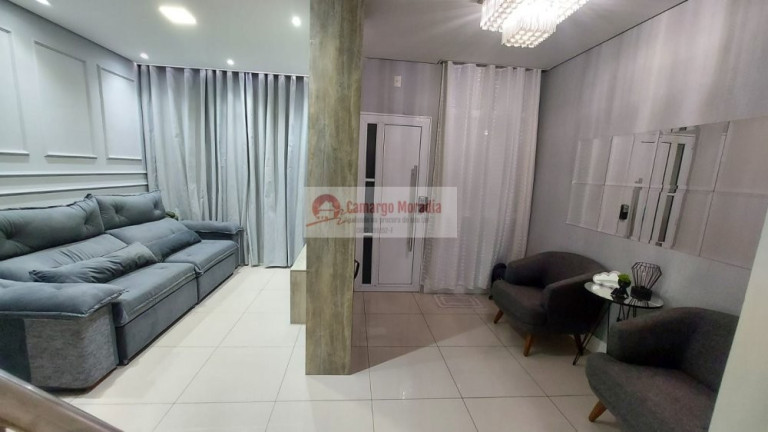 Imagem Casa de Condomínio com 3 Quartos à Venda, 89 m² em Jardim Dos Ipês - Suzano